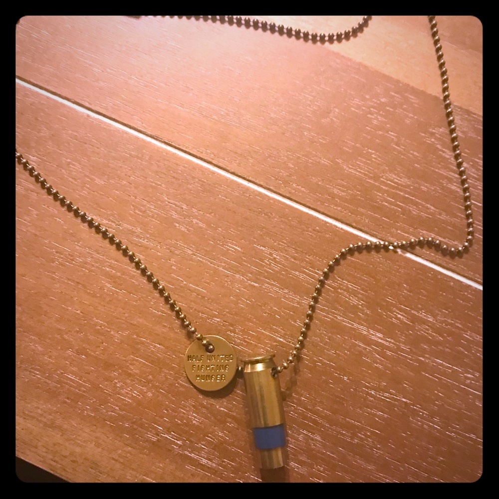 Half United Necklace